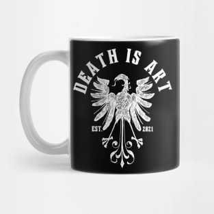 Death is Art Crest V.2 Mug